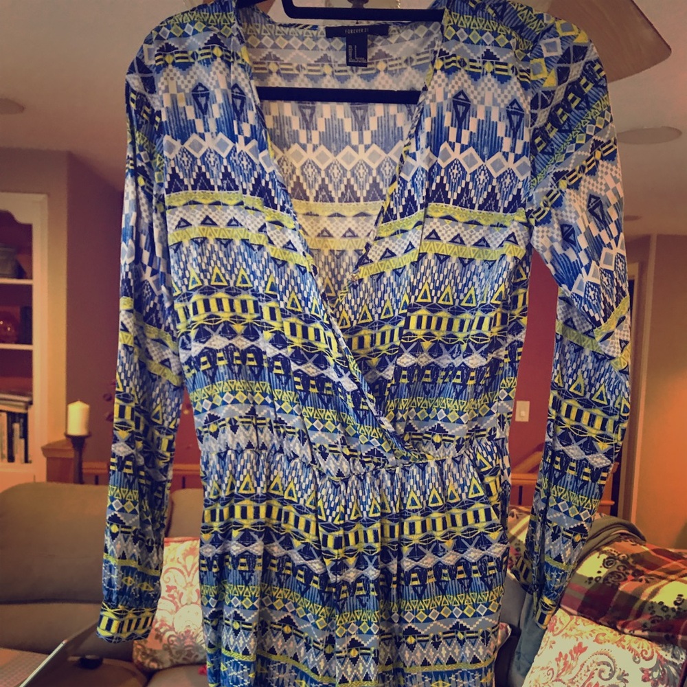 Tribal Romper